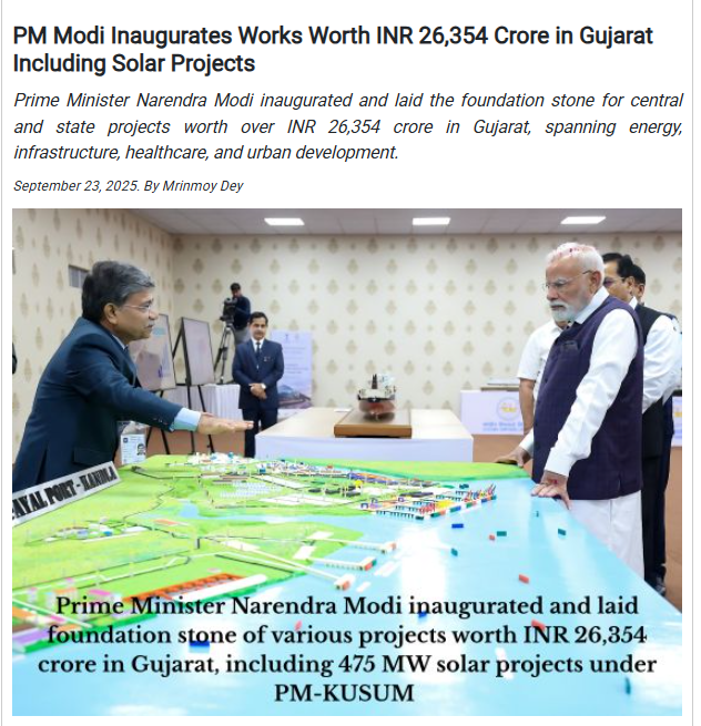 PM Modi Inaugurates