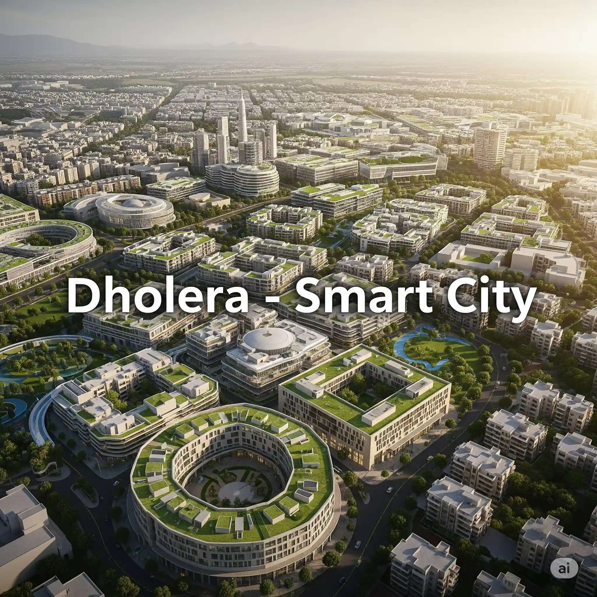 Dholera Smart City - Invest in Gujarat's Future
